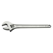 ADJUSTABLE WRENCH 8" R/B (70442)