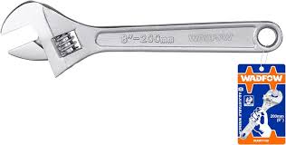 ADJUSTABLE WRENCH 8" WADFOW (WAW1108)