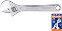 ADJUSTABLE WRENCH 8" WADFOW (WAW1108)