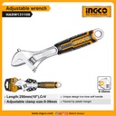 ADJUSTABLE WRENCH HADW131108