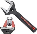 ADJUSTABLE WRENCH WIDE JAW 10" R/B (70461)