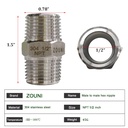 ADOPTER 1/2"+1/2"