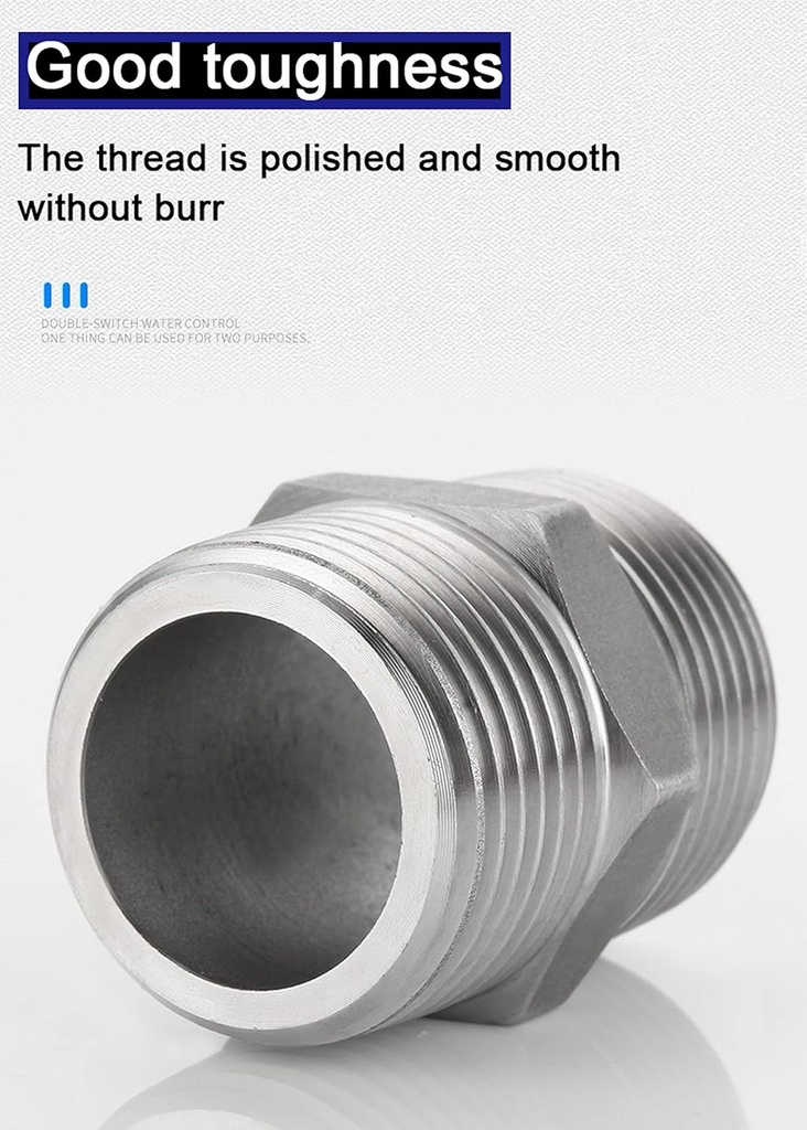 ADOPTER 1/2"+1/2"