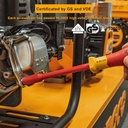 7PCS INSULATED NUT SCREW SET INGCO (HKISD0701)