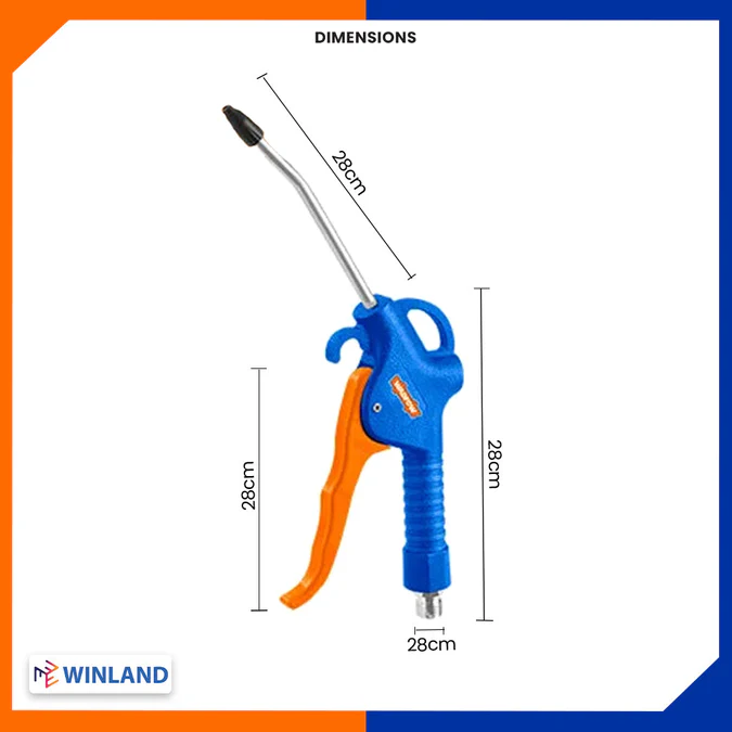 AIR BLOW GUN WADFOW (WGA4611)