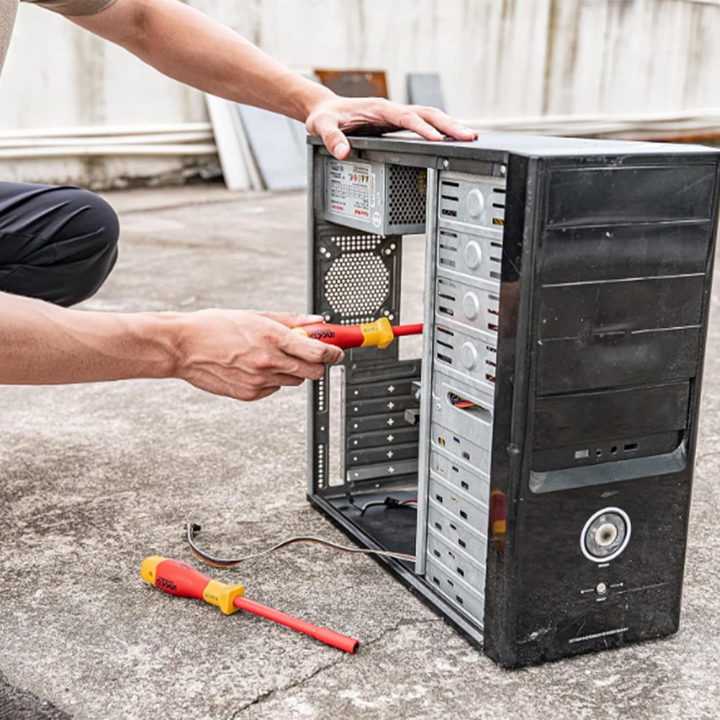 7PCS INSULATED NUT SCREW SET INGCO (HKISD0701)