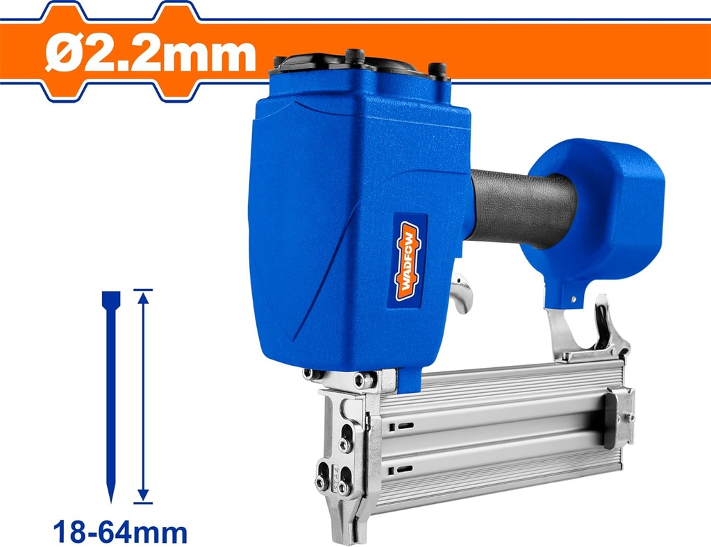 AIR CONCRETE NAILER 02.2MM WADFOW (WBN3564)