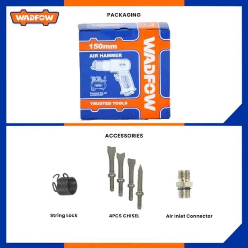 AIR HAMMER 150MM WADFOW (WAT4515)