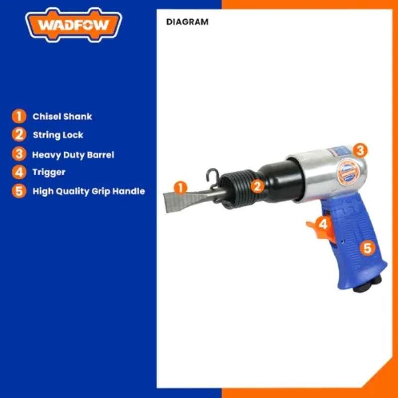 AIR HAMMER 150MM WADFOW (WAT4515)