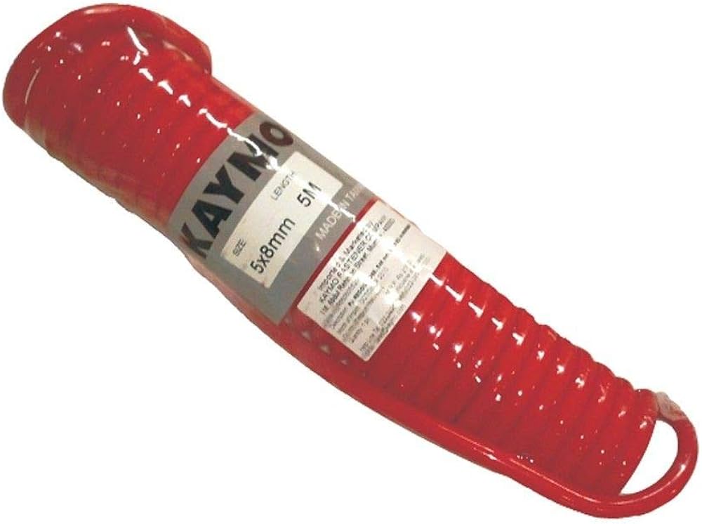 AIR HOSE 8MM 10MTR RED KAYMO (HUR050810)