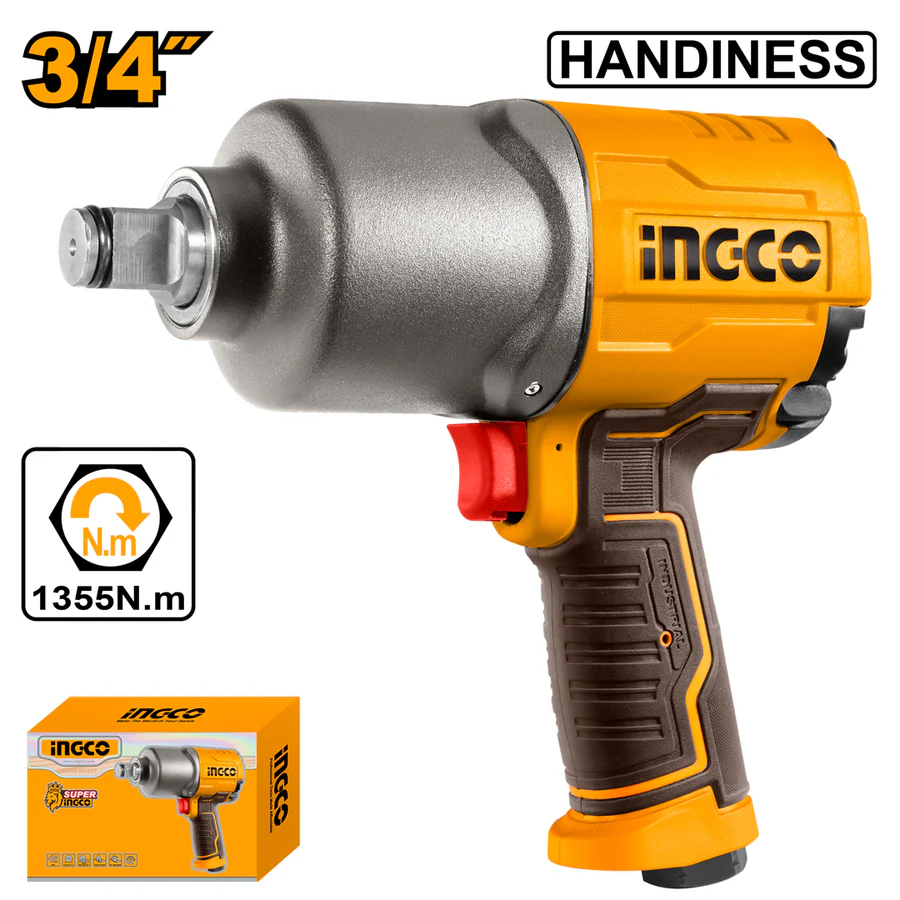 AIR IMPACT WRENCH 3/4" INGCO (AIW341301)