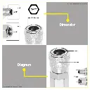 AIR QUICK COUPLER 1/4" WADFOW (WQP0953)