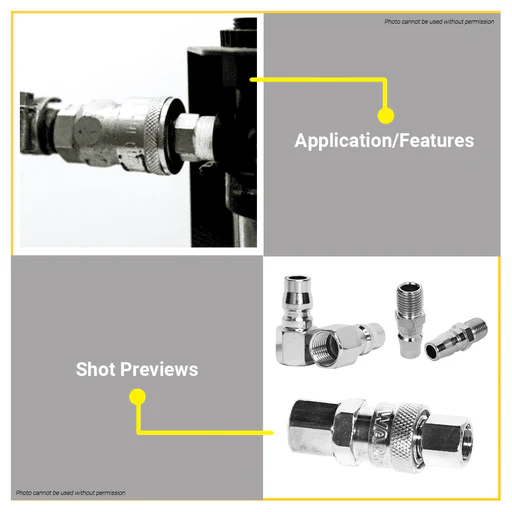 AIR QUICK COUPLER 1/4" WADFOW (WQP0953)