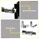 AIR QUICK COUPLER 1/4" WADFOW (WQP0953)