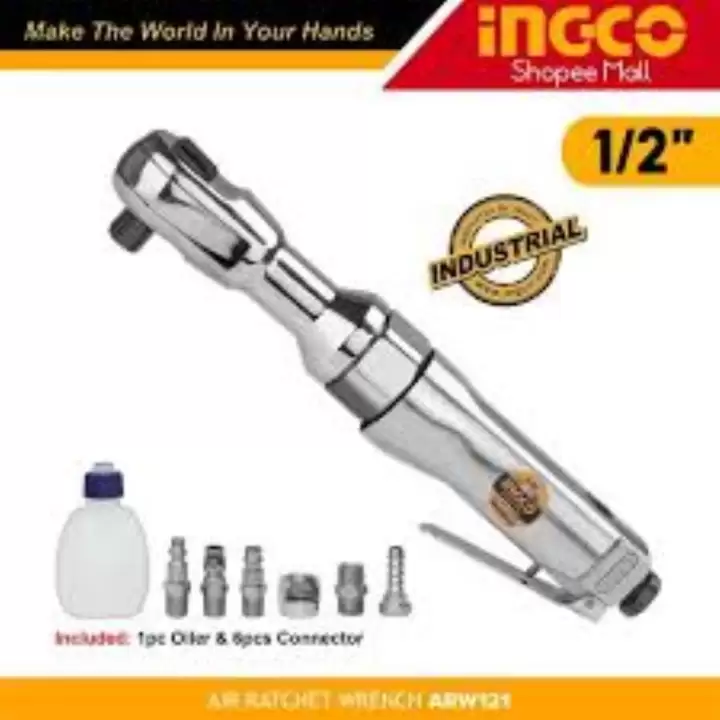 AIR RATCHET WRENCH INGCO (ARW121)