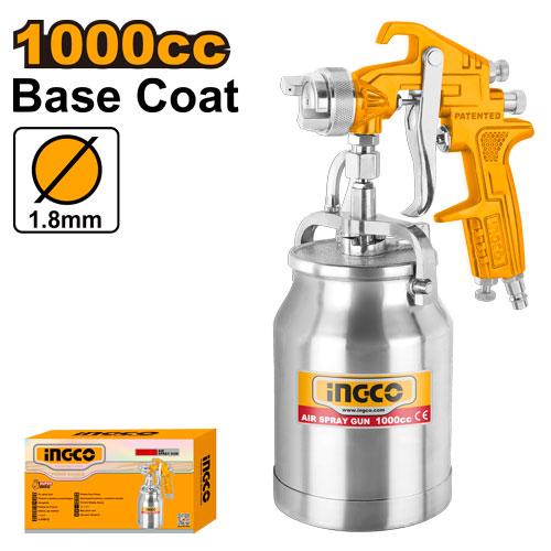 AIR SPRAY GUN 1000CC INGCO (ASG3101)