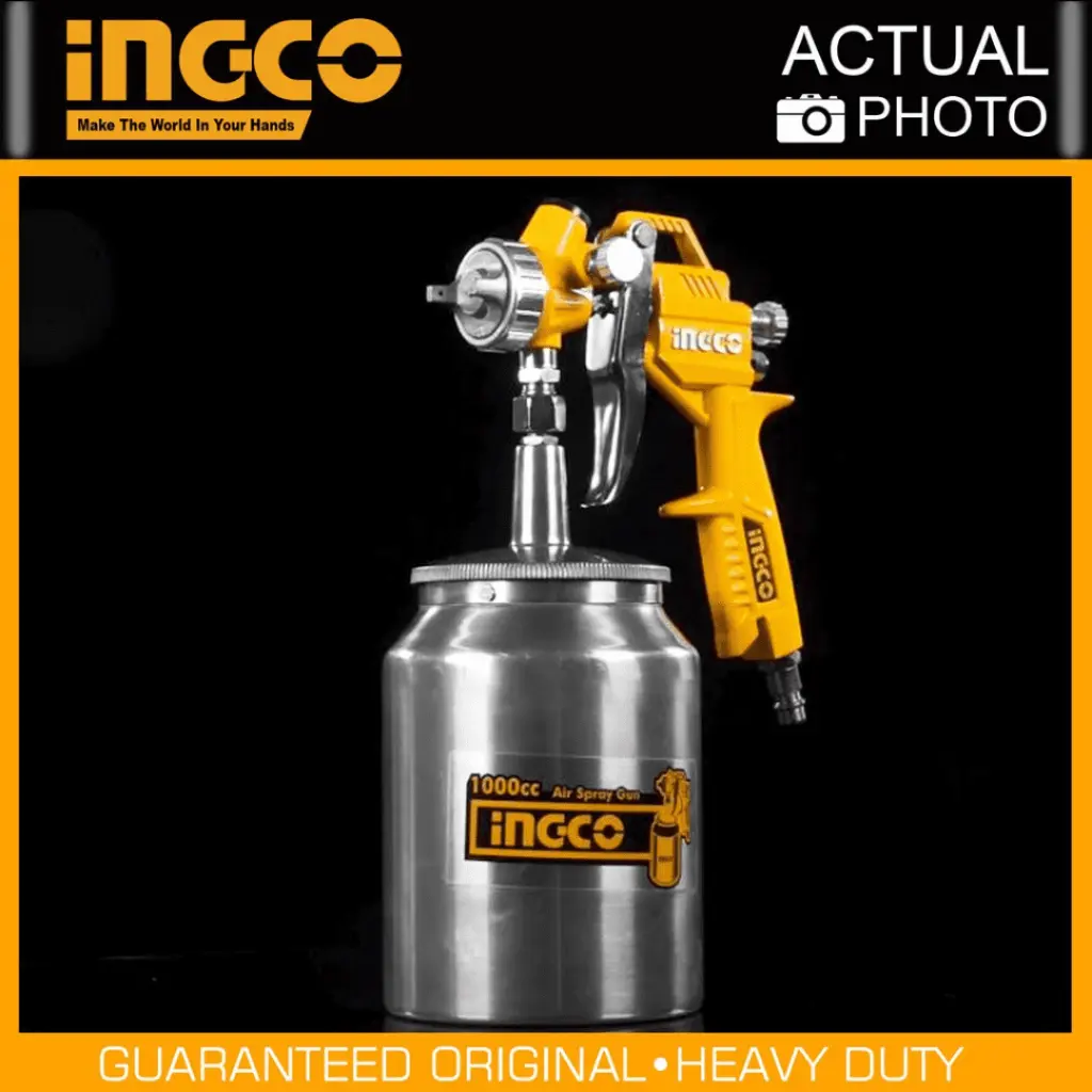 AIR SPRAY GUN 1000CC INGCO (ASG3101)