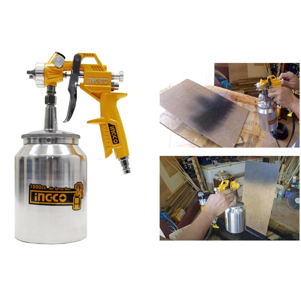 AIR SPRAY GUN 1000CC INGCO (ASG3101)