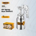 AIR SPRAY GUN 1000CC INGCO (ASG3102)