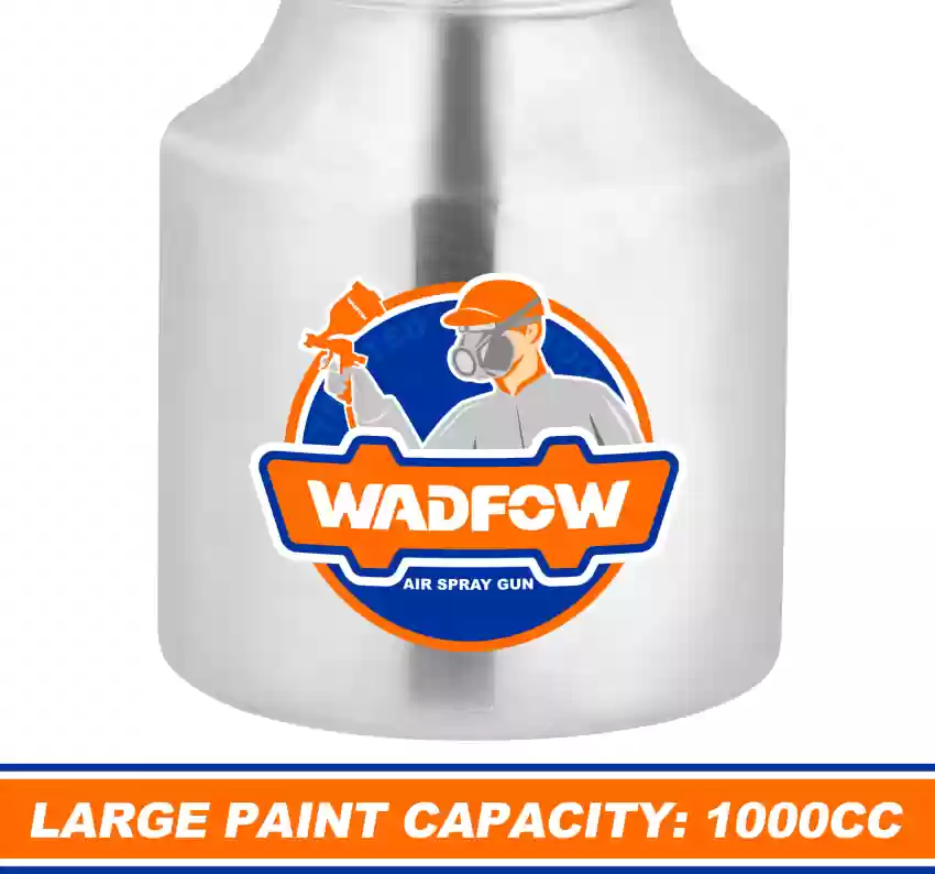 AIR SPRAY GUN 1000CC WADFOW (WGA1561)