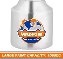 AIR SPRAY GUN 1000CC WADFOW (WGA1561)