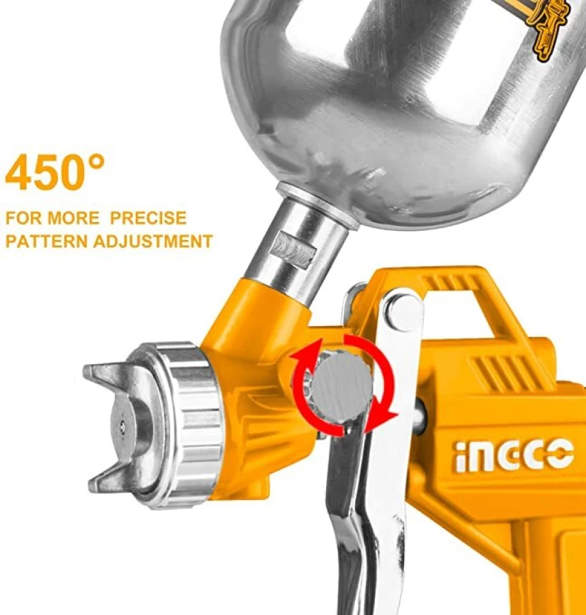 AIR SPRAY GUN 400CC INGCO (ASG4041)