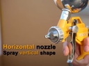 AIR SPRAY GUN 400CC INGCO (ASG4041)