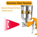 AIR SPRAY GUN 400CC INGCO (ASG4041)