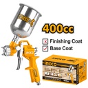 AIR SPRAY GUN 400CC INGCO (ASG4041)