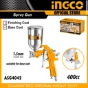 AIR SPRAY GUN 400CC INGCO (ASG4042)