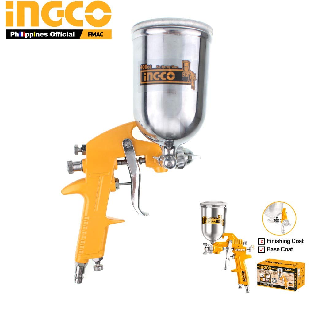 AIR SPRAY GUN 400CC INGCO (ASG4042)