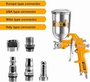 AIR SPRAY GUN 400CC INGCO (ASG4042)