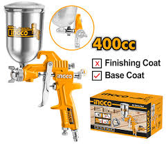 AIR SPRAY GUN 400CC INGCO (ASG4042)