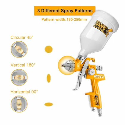 AIR SPRAY GUN 600CC INGCO (ASG1061)