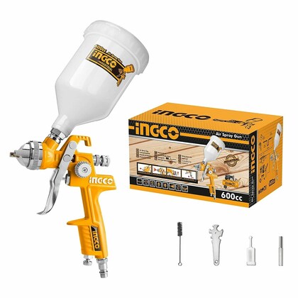 AIR SPRAY GUN 600CC INGCO (ASG1061)