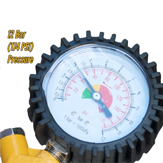 AIR TIRE INFLATING GUN 12 BAR (ATG0601)