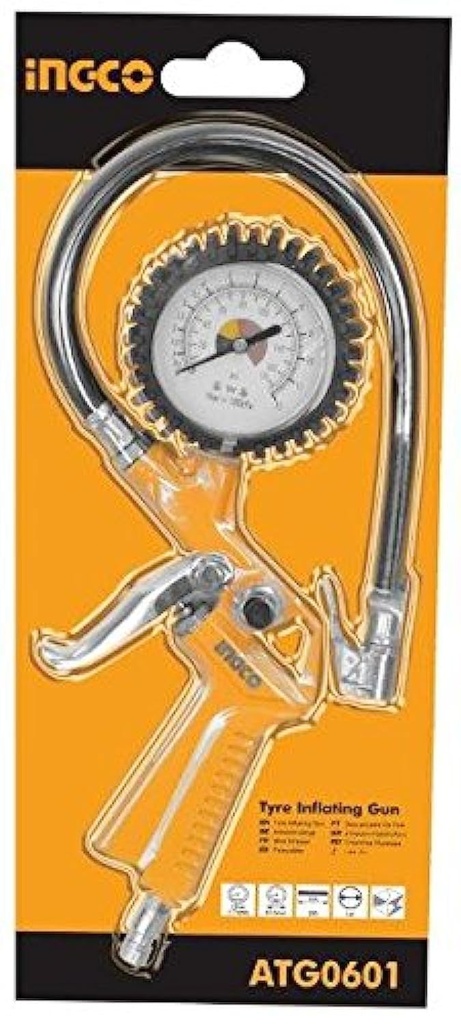 AIR TIRE INFLATING GUN 12 BAR (ATG0601)
