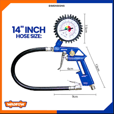 AIR TIRE INFLATING GUN WADFOW (WGA2612)