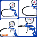 AIR TIRE INFLATING GUN WADFOW (WGA2612)