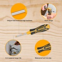 8 IN 1 SCREWDRIVER SET  INGCO (AKISD0901)