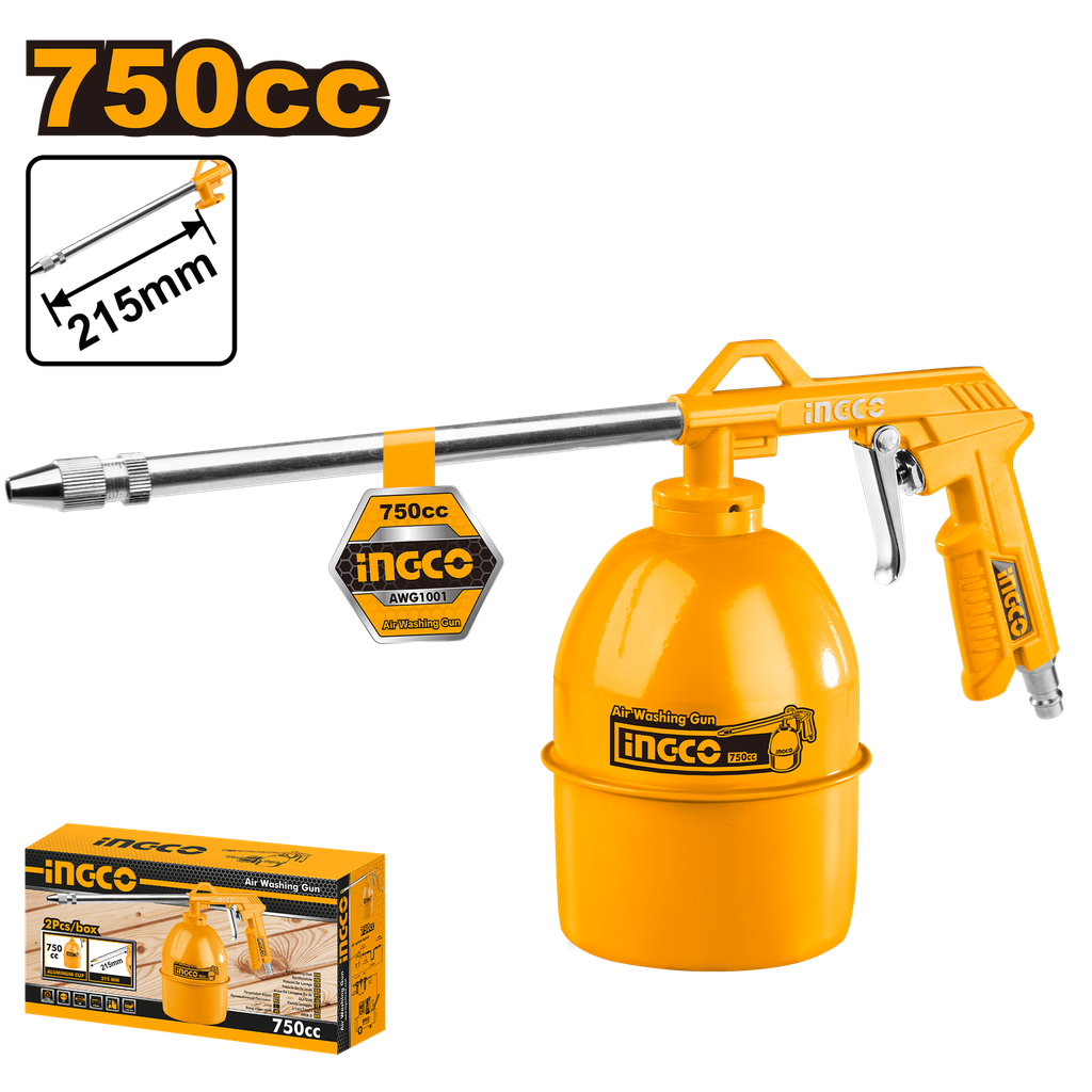 AIR WASHING GUN 750ML (AWG1001)