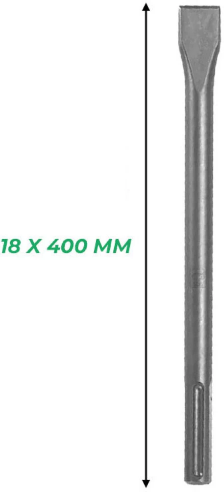 AIYON POWER 11KG HAMMER CHISEL 18*400MM (FLAT TYPE)