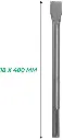 AIYON POWER 11KG HAMMER CHISEL 18*400MM (FLAT TYPE)