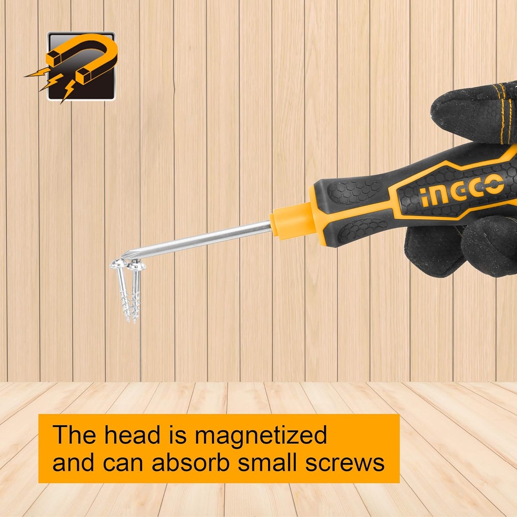 8 IN 1 SCREWDRIVER SET  INGCO (AKISD0901)