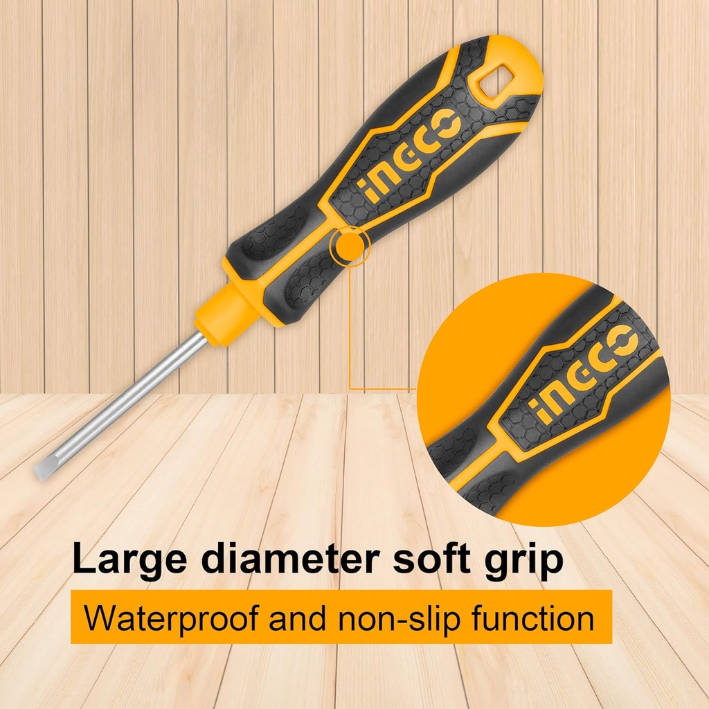 8 IN 1 SCREWDRIVER SET  INGCO (AKISD0901)