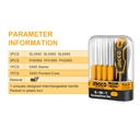 8 IN 1 SCREWDRIVER SET  INGCO (AKISD0901)