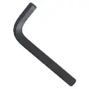 ALLEN KEY TAPARIA BLACK (K3/16V)