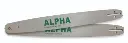 ALPHA GUIDE BAR 22"