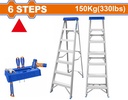 ALUMINIUM LADDER 6 STEP WADFOW (WLD1H06)