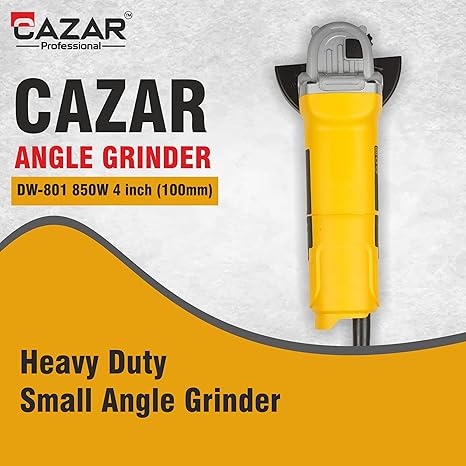 ANGLE GRINDER 100MM 4" CAZAR (DW801)